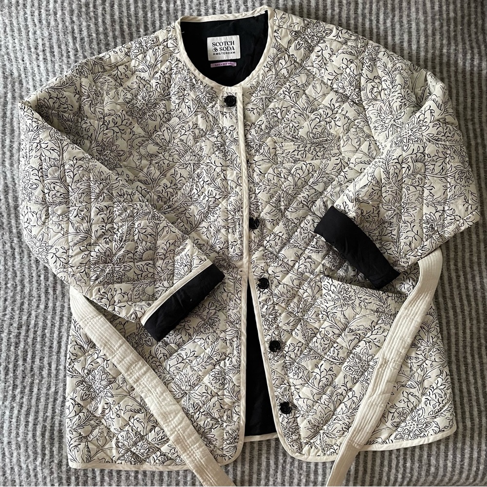 Scotch & Soda Quilted Jacket